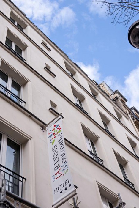 Hôtel Les Jardins de Montmartre