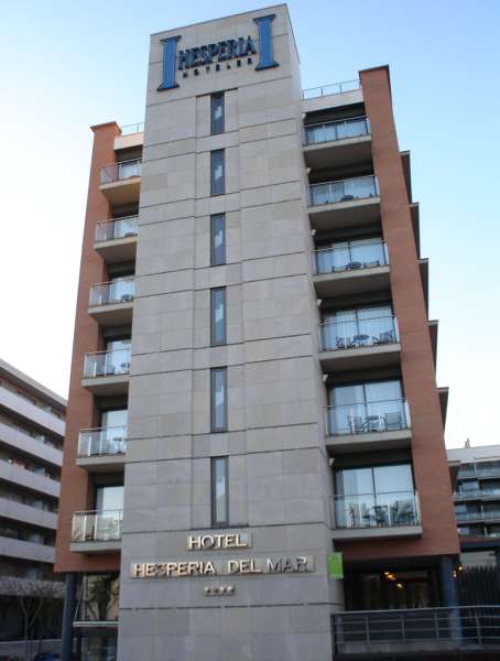 Hotel Catalonia Barcelona Beach