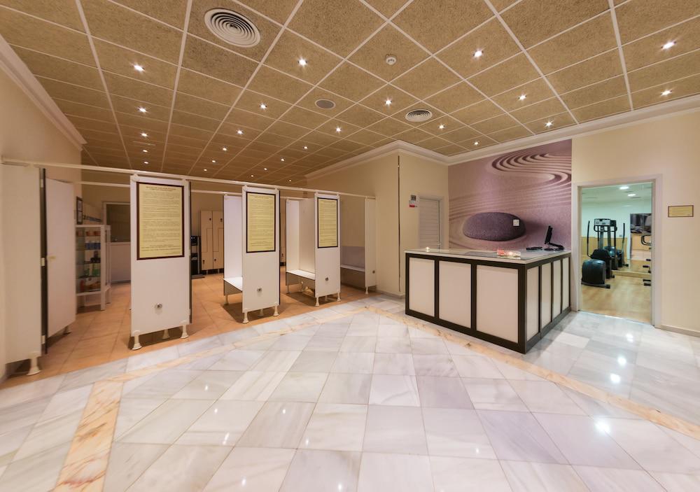 Spa reception
