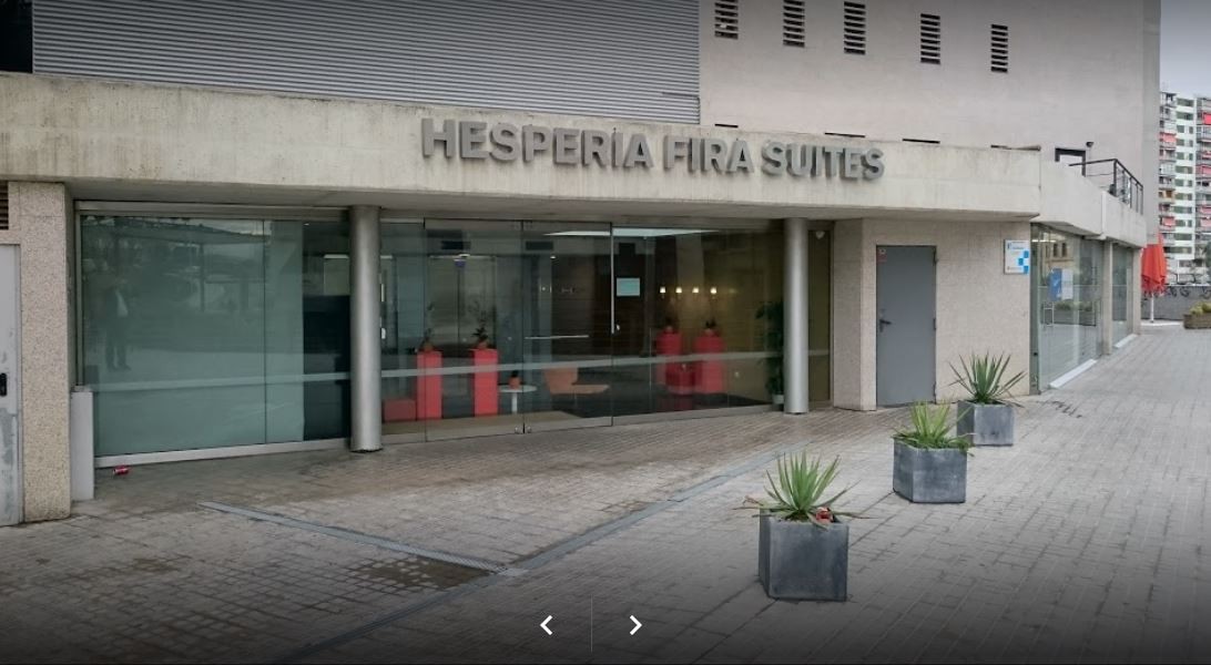 Apartamentos Hesperia Barcelona Fira